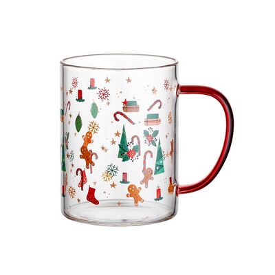 Szklanka Titi Red świąteczna 450 ml