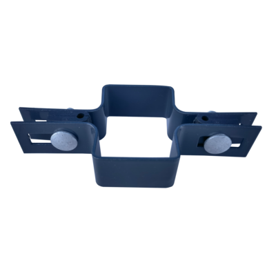 Obejma pośrednia 60 x 40 mm antarcyt RAL 7016