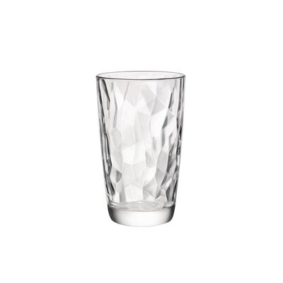 Szklanki Diamond Long Drink 470 ml 3 sztuki Borm