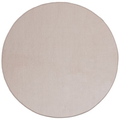 Dywan May 100 cm koło beżowy