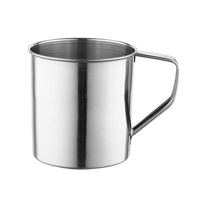 Kubek nierdzewny Leo 0,6 l srebrny