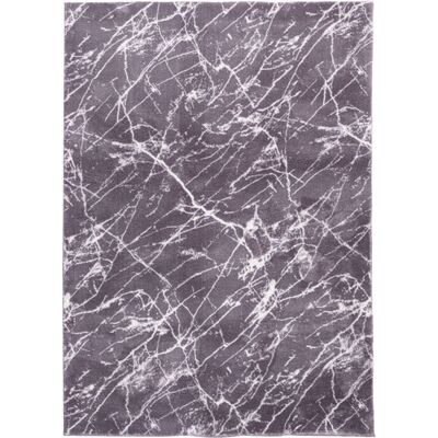 Dywan Loren Print 60 x 100 cm kamień antracytowy