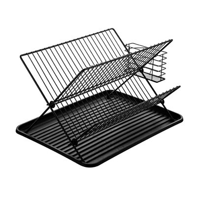 Suszarka do naczyń Tina 45 x 32 x 25,5 cm czarny