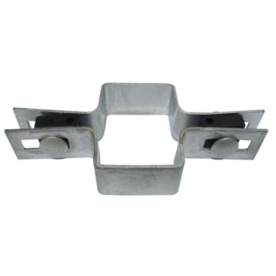 Obejma pośrednia 60 x 40 mm ocynk
