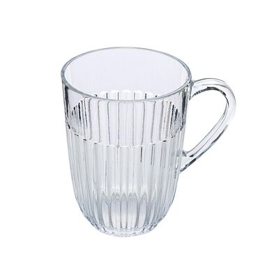 Kubek szklany Comet 380 ml transparentny