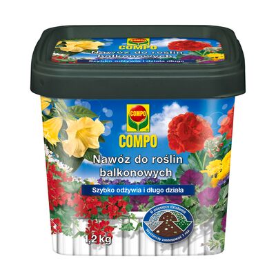 Nawóz do roślin balkonowych 1,2 kg COMPO