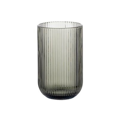 Szklanka Long Drink Vacanza Grey 430 ml transparentny