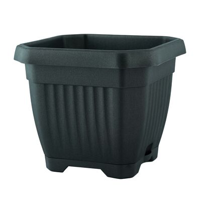 Doniczka Octagon 35 x 35 cm antracyt