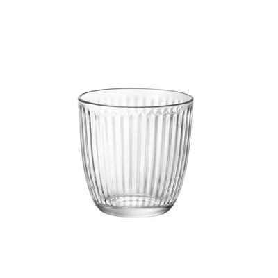 Szklanka Line do do wody 290 ml 6 sztuk transparentny Bormioli