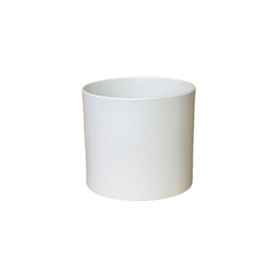 Osłonka Walec 10 cm biały