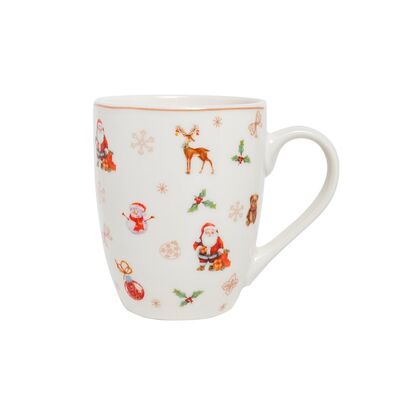 Kubek Winter Fun 330 ml wielokolorowy