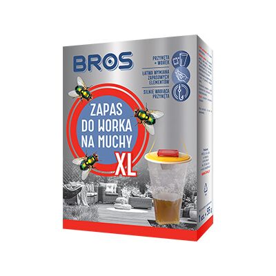 BROS Zapas do worka na muchy XL