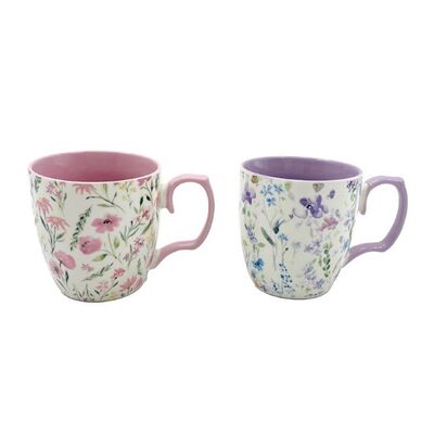 Kubek Ida 460 ml w pudełku mix kolorów