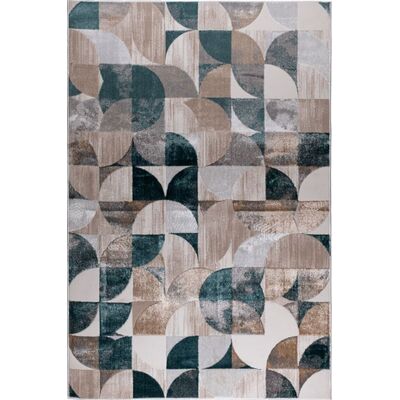 Dywan Evaz 120 x 170 cm geometria wielokolorowy