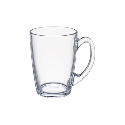 Kubek Oslo 330 ml transparentny