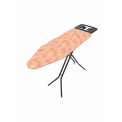 Deska do prasowania Petra 120 x 38 cm liście łososiowy