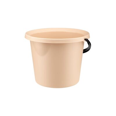 Wiadro Mateo 7 l beżowy