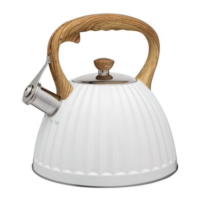 Czajnik nierdzewny Henry 2,8 l biały