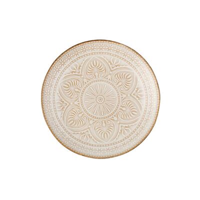 Talerz deserowy Aristo 20,5 cm beżowy
