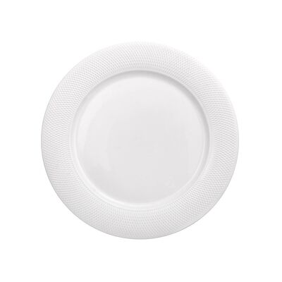 Talerz Cortina płytki 26 cm biały