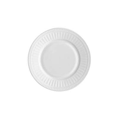 Talerz deserowy Roma 20 cm biały