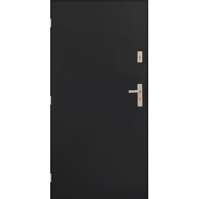 Drzwi zewnętrzne viterbo 80L antracyt lewe