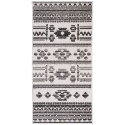 Dywan Nepal 120 x 180 cm aztecki szary