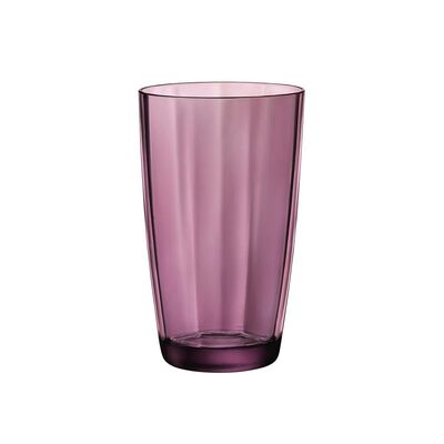 Szklanka Pulsar Rock 465 ml fioletowy Bormioli