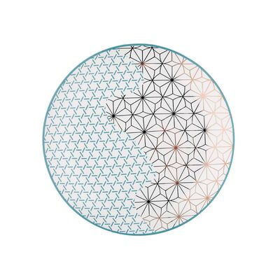 Talerz deserowy Milano 20 cm mix kolorów