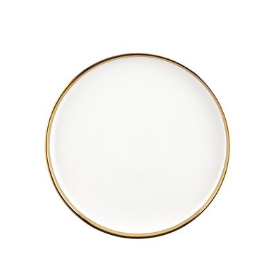 Talerz deserowy Berlotti 20 cm biały