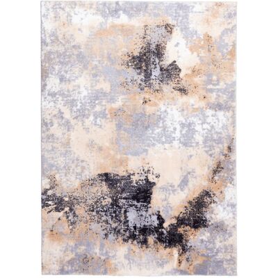 Dywan Loren Print 160 x 230 cm przecierka beżowy