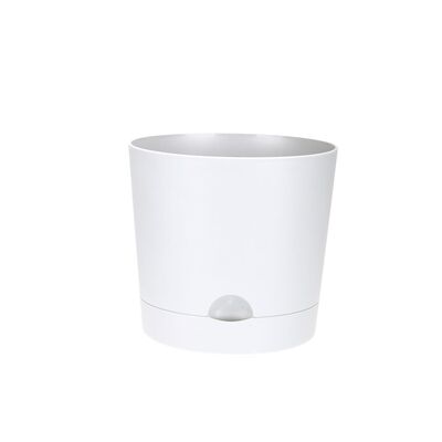 Doniczka Yumo 16 cm biały