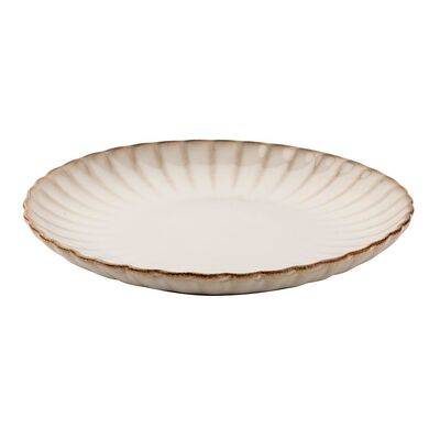 Talerz płytki Atlantica 26 cm beżowy