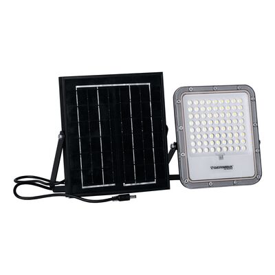 Naświetlacz LED 50 W dorado z panelem solarnym