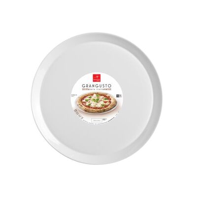 Talerz Grangusto Pizza Chef 33,5 cm biały Borm