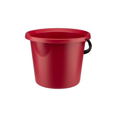 Wiadro Mateo 7 l bordowy