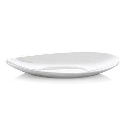 Talerz płytki Prometeus 27 x 24 cm biały