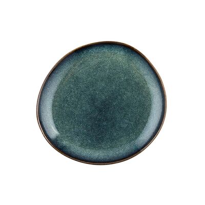 Talerz deserowy Verlo 22 cm niebieski