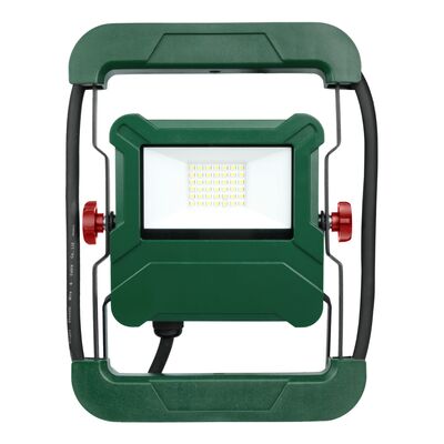 Naświetlacz LED 30 W 2700 lm 5000 K IP54 zielony