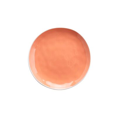 Talerz deserowy Arancini Orange 20,5 cm pomarańczowy