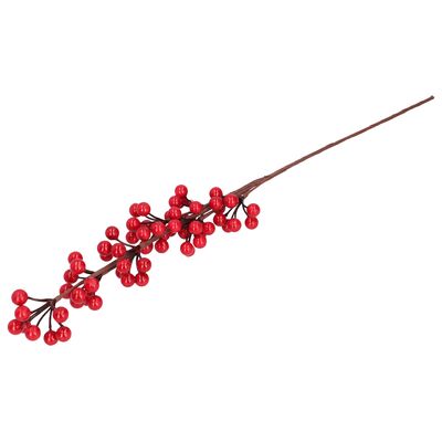 Gałązka jarzębiny 62 cm