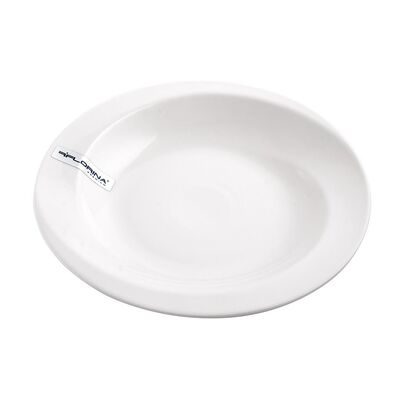 Talerz Oslo głęboki 23 cm biały