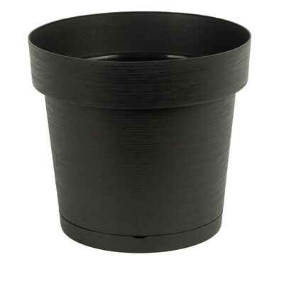 Doniczka Melrose Glamour 25 cm antracytowy