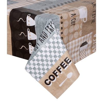 Cerata PVC MOKA 120 x 140 cm