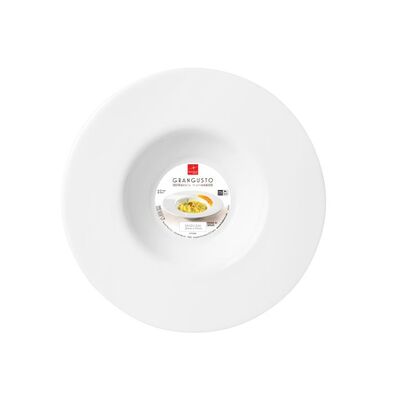 Talerz Grangusto Risotto 27 cm biały Borm