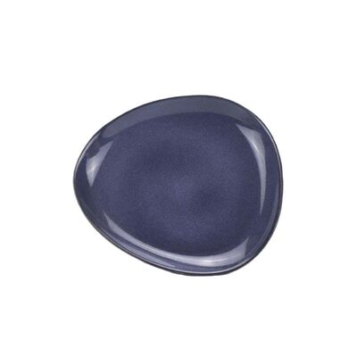 Talerz deserowy Gaja Dark Blue 21,5 cm granatowy