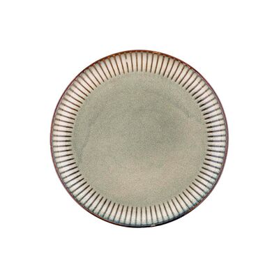 Talerz deserowy Sabja 20 cm wielokolorowy