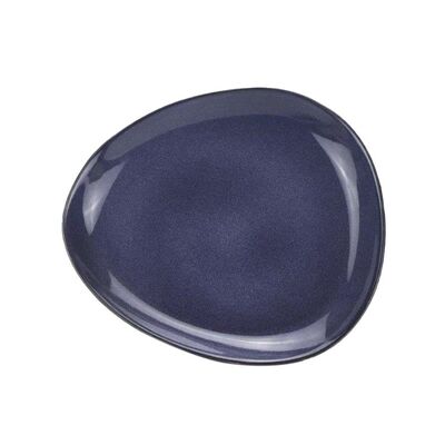 Talerz płytki Gaja Dark Blue 30 cm granatowy