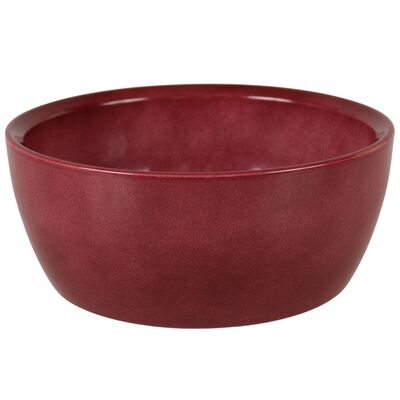 Misa 23 cm lazur bordowy