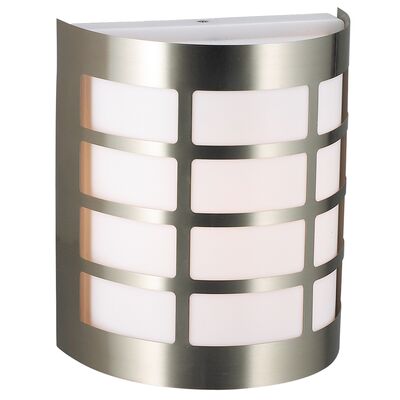 Kinkiet ogrodowy Sevilla E27 1x11 W IP44 stal nierdzewna